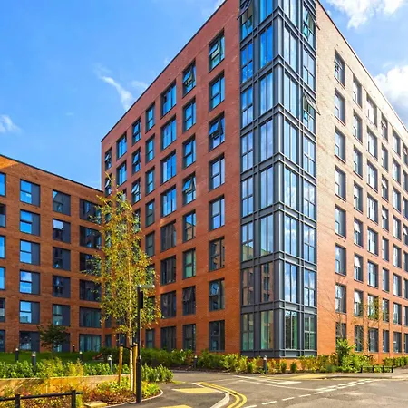 New Luxe Birmingham City Centre Exterior photo
